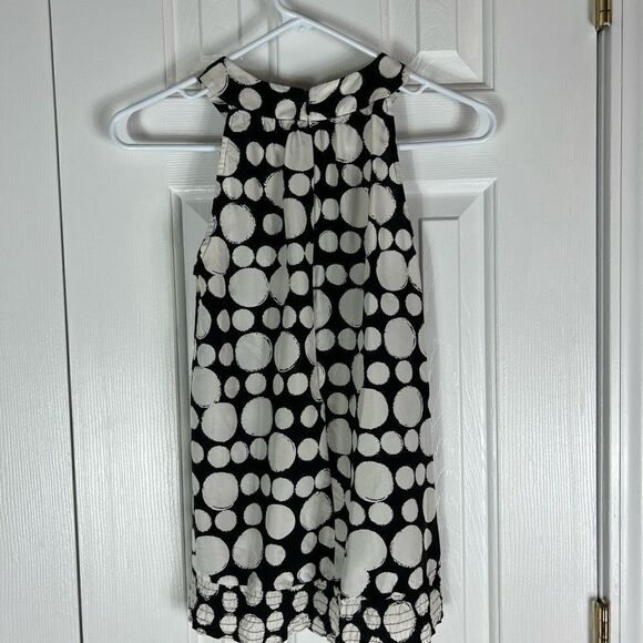 Michael Kors Silk Blouse Size 0 - Picture 2 of 3